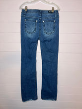Load image into Gallery viewer, Size 29 Miss Me Heaven Mid Rose Boot Cut Jeans
