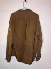 Load image into Gallery viewer, Large Ralph Lauren Mens Brown Polo Button Up Shirt

