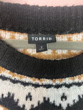 Load image into Gallery viewer, 2XL Torrid Cozy Leopard Sweater
