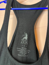 Load image into Gallery viewer, Medium Zion Rootswear Black Johnny Cash Graphic Tank
