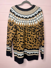 Load image into Gallery viewer, 2XL Torrid Cozy Leopard Sweater
