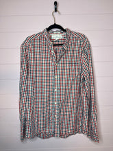 Load image into Gallery viewer, XL H&amp;M Plaid Button Up Shirt
