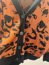 Load image into Gallery viewer, 1XL Worthington Leopard Print Sweater Cardigan
