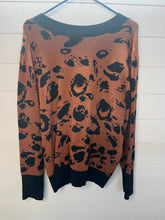 Load image into Gallery viewer, 1XL Worthington Leopard Print Sweater Cardigan
