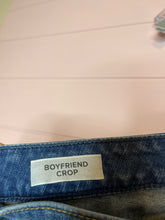 Load image into Gallery viewer, Size 18 Torrid Plus Size Boyfriend Cropped Distressed Jeans
