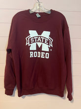 Load image into Gallery viewer, Medium Gildan Mississippi State Rodeo Sweatshirt
