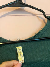 Load image into Gallery viewer, Small Free People Waffle Knit Distressed Tunic Top
