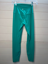 Load image into Gallery viewer, Size 2 Lululemon Green Leggings
