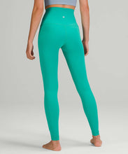 Load image into Gallery viewer, Size 2 Lululemon Green Leggings
