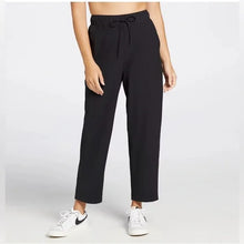 Load image into Gallery viewer, Large Calia By Carrie Underwood Black Barrel Leg Pants
