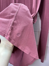 Load image into Gallery viewer, Medium/ Large Lululemon Back Into It Long Sleeve So Merlot Top

