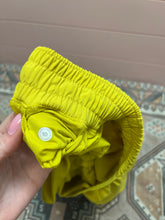 Load image into Gallery viewer, Size 10 Lululemon Yellow Hotty Hot Shorts
