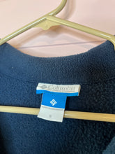 Load image into Gallery viewer, Small Columbia Navy Blue Fleece Zip Up Jacket
