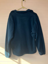 Load image into Gallery viewer, Small Columbia Navy Blue Fleece Zip Up Jacket
