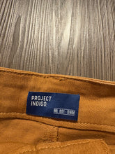 Load image into Gallery viewer, XS Denim Fringe Western Skirt
