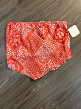 Load image into Gallery viewer, Large Altar’d State NWT Red White Western Bandana Tank Top
