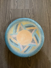 Load image into Gallery viewer, Pastel Southwestern Style Bowl Decor Piece

