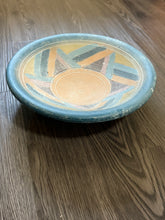 Load image into Gallery viewer, Pastel Southwestern Style Bowl Decor Piece
