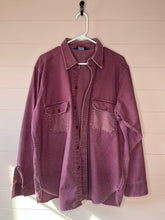 Load image into Gallery viewer, Large Woolrich Vintage Maroon Shacket
