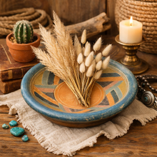 Load image into Gallery viewer, Pastel Southwestern Style Bowl Decor Piece
