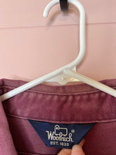 Load image into Gallery viewer, Large Woolrich Vintage Maroon Shacket
