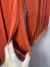 Load image into Gallery viewer, Large Solitaire Boho Embroidered Tunic Dress
