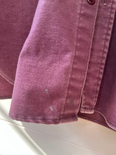 Load image into Gallery viewer, Large Woolrich Vintage Maroon Shacket
