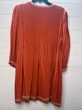 Load image into Gallery viewer, Large Solitaire Boho Embroidered Tunic Dress
