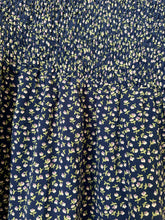 Load image into Gallery viewer, XL Navy Floral Dress
