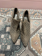Load image into Gallery viewer, Size 9 Vince Camuto Perforated Heeled Ankle Booties
