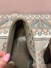 Load image into Gallery viewer, Size 9 Vince Camuto Perforated Heeled Ankle Booties

