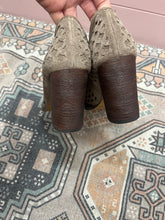 Load image into Gallery viewer, Size 9 Vince Camuto Perforated Heeled Ankle Booties
