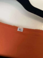 Load image into Gallery viewer, XL Boho Long Sleeve Orange Top
