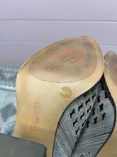 Load image into Gallery viewer, Size 9 Vince Camuto Perforated Heeled Ankle Booties
