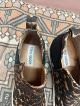 Load image into Gallery viewer, 8.5 Steve Madden Leopard Slip On Sneakers
