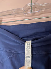 Load image into Gallery viewer, XS Under Armour Navy Blue Mini Skirt
