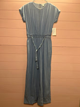 Load image into Gallery viewer, 14/16 Kids XL Nordstrom NWT Chambray Jump Suit
