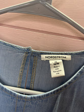Load image into Gallery viewer, 14/16 Kids XL Nordstrom NWT Chambray Jump Suit
