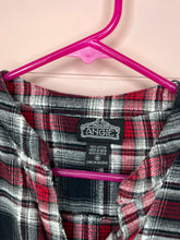 Load image into Gallery viewer, Medium Angie Red Black Plaid Tunic Top

