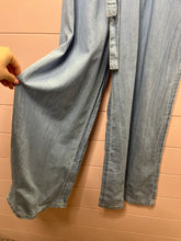 Load image into Gallery viewer, 14/16 Kids XL Nordstrom NWT Chambray Jump Suit
