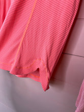 Load image into Gallery viewer, Small Lululemon Run: Turn It Up Long Sleeve
Pop Orange / Dune / Wagon Stripe Pop Orange
