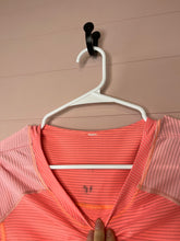 Load image into Gallery viewer, Small Lululemon Run: Turn It Up Long Sleeve
Pop Orange / Dune / Wagon Stripe Pop Orange

