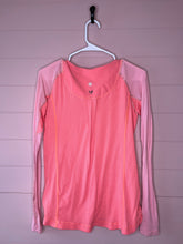 Load image into Gallery viewer, Small Lululemon Run: Turn It Up Long Sleeve
Pop Orange / Dune / Wagon Stripe Pop Orange
