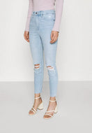 Size 6/28 NWT Good American Good Waist Crop High Rise Jeans