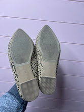 Load image into Gallery viewer, Size 9 Serra Leopard Dot Pointy Toe Slip On Mules
