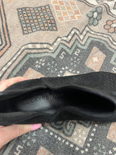 Load image into Gallery viewer, 8.5 Lucky Brand Black Ankle Booties
