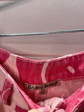 Load image into Gallery viewer, XS Bailey Rose Pink Retro Smiley Face Pants
