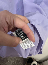 Load image into Gallery viewer, 3XL SHEIN Smocked Purple Dress
