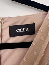 Load image into Gallery viewer, Large Cider Boho Light Pink Dress
