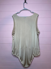 Load image into Gallery viewer, 4X Torrid Champagne Studio Knit Surplice Plus Size Bodysuit
